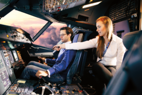 Vollwertiges Original Cockpit