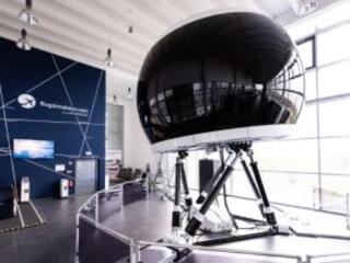 Full-Flight Simulator:
Feel the Flight