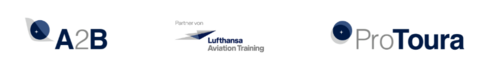 Kooperation mit ProToura, Lufthansa Aviation Training und A2B